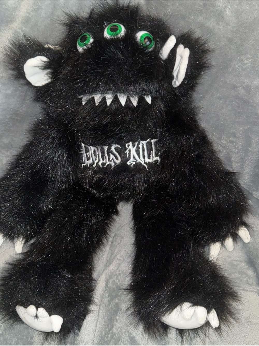 Rare Dolls Kill Monster Plushie